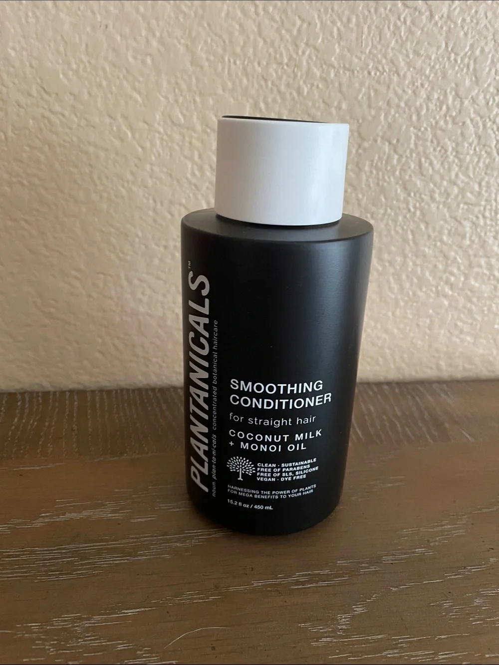 Plantanicals Smoothing Conditioner for Straight Hair